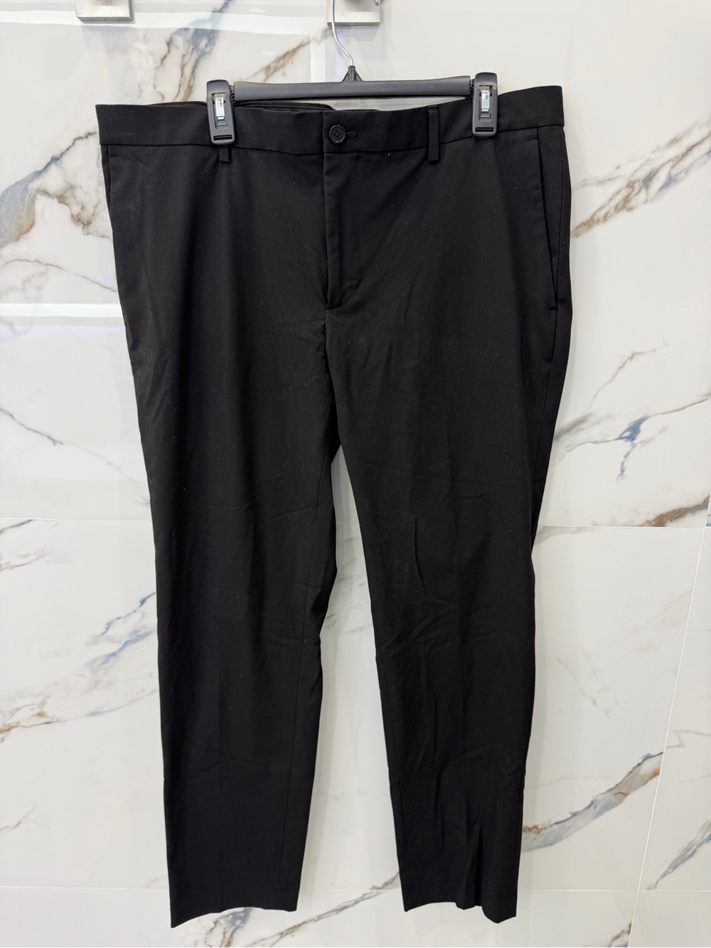 H&M Black Men's Dress Pants - Slim Tapered